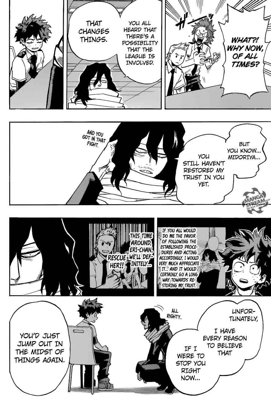 My Hero Academia - Chapter 136 Page 12