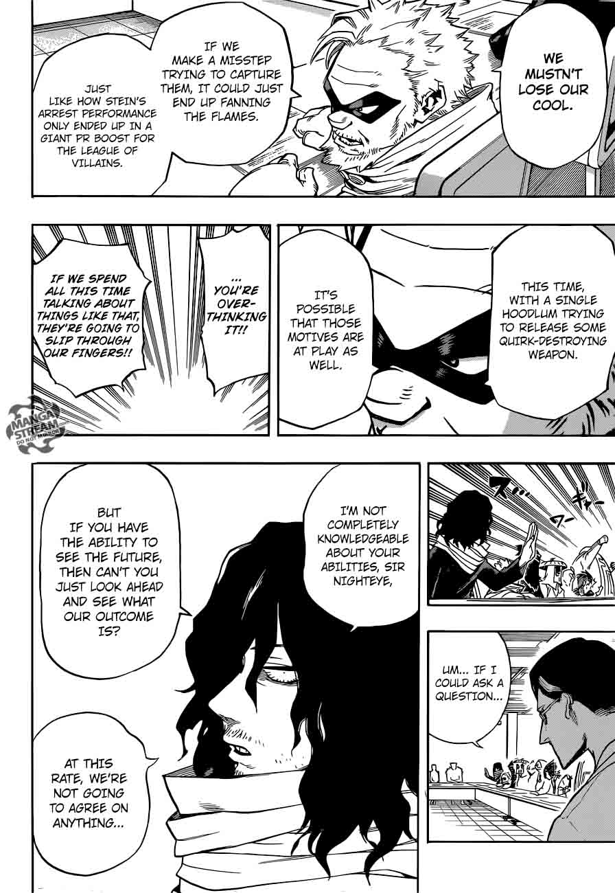 My Hero Academia - Chapter 136 Page 4