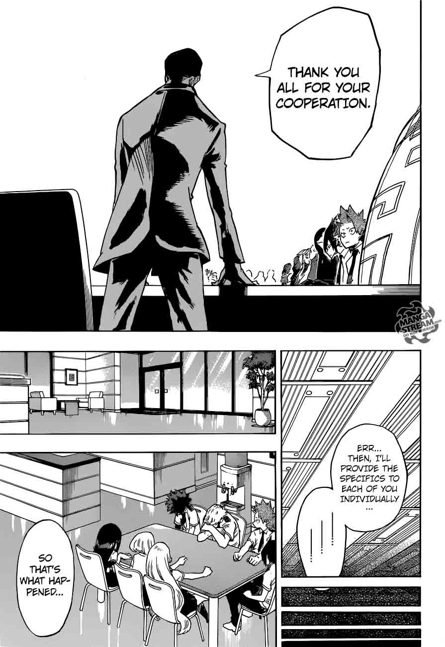 My Hero Academia - Chapter 136 Page 9