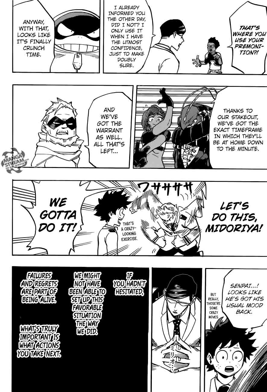 My Hero Academia - Chapter 137 Page 16