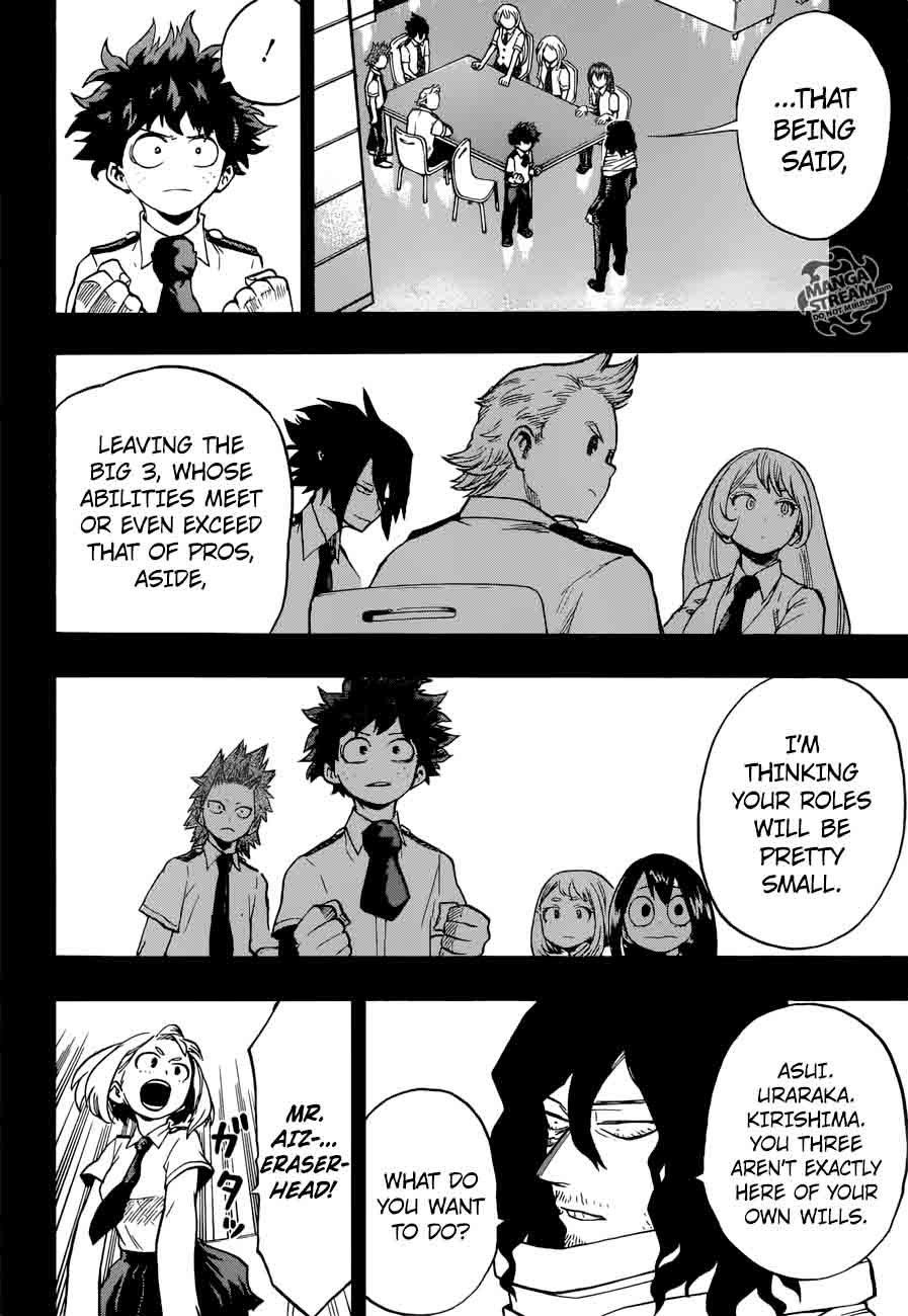 My Hero Academia - Chapter 137 Page 2