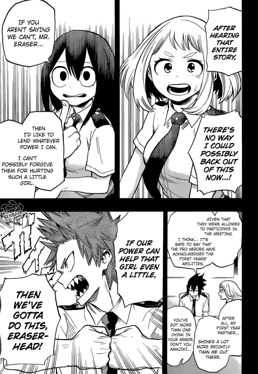 My Hero Academia - Chapter 137 Page 3