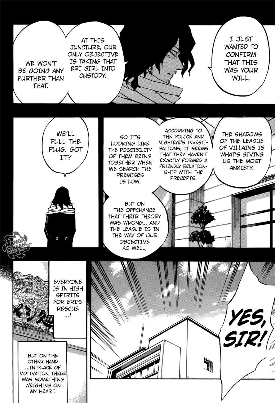 My Hero Academia - Chapter 137 Page 4