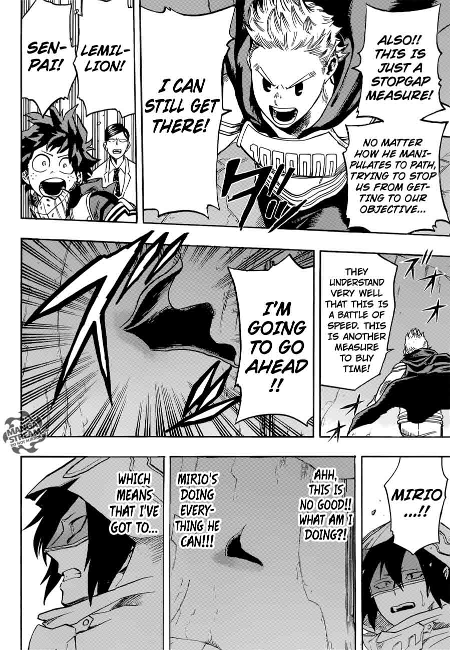 My Hero Academia - Chapter 139 Page 15