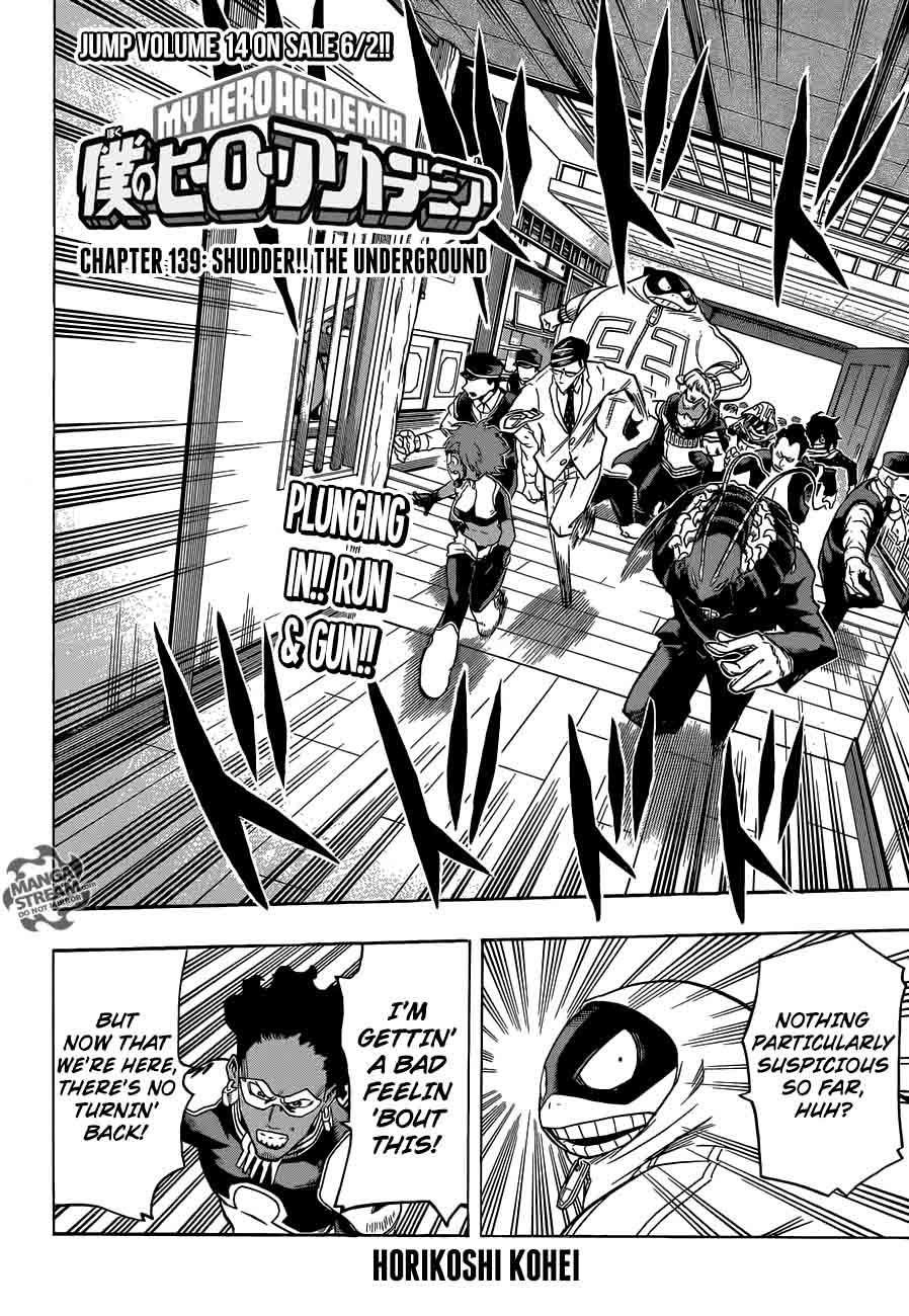 My Hero Academia - Chapter 139 Page 3