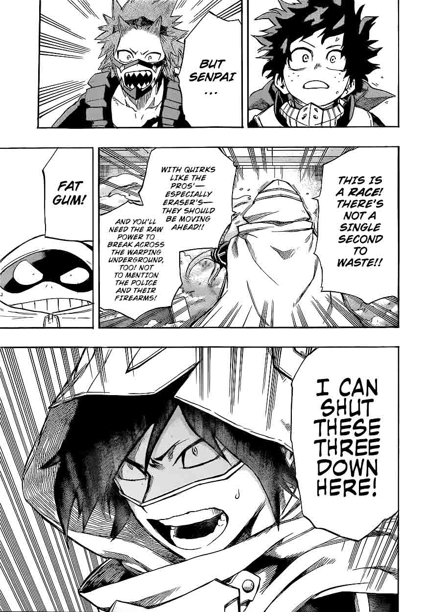 My Hero Academia - Chapter 140 Page 7