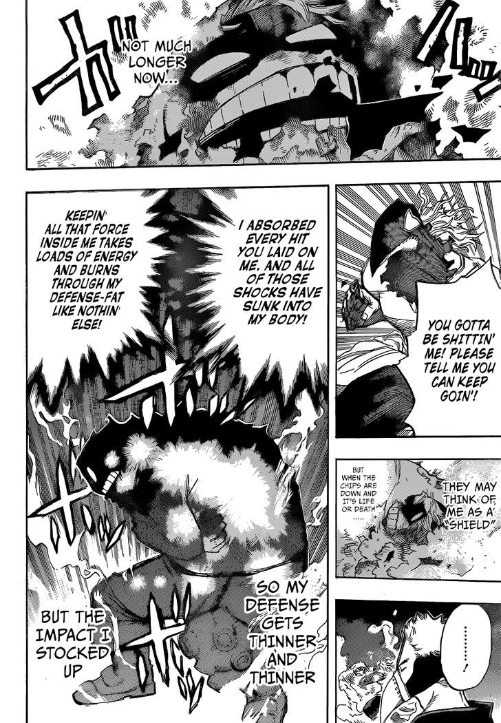 My Hero Academia - Chapter 143 Page 10