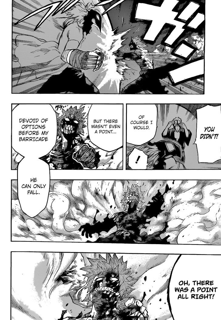 My Hero Academia - Chapter 143 Page 15