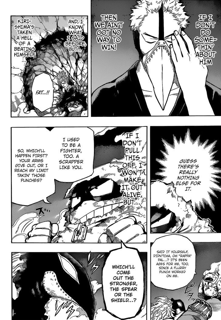 My Hero Academia - Chapter 143 Page 4