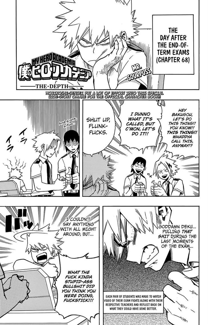 My Hero Academia - Chapter 145 Page 12