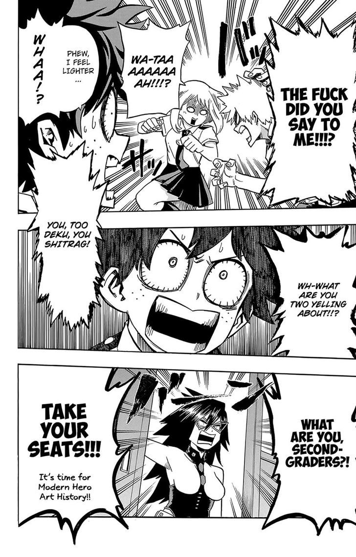 My Hero Academia - Chapter 145 Page 15