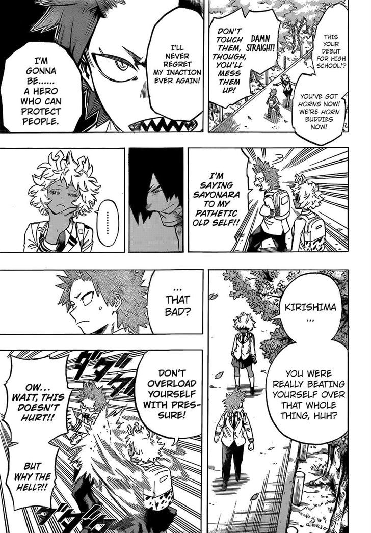 My Hero Academia - Chapter 145 Page 7