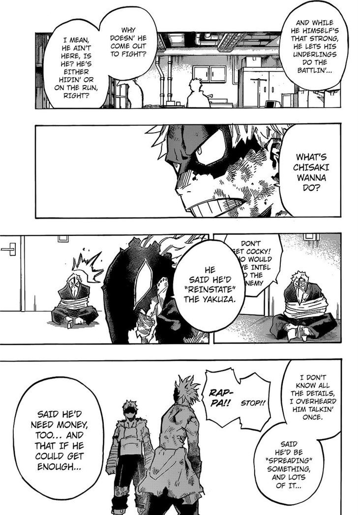 My Hero Academia - Chapter 146 Page 12