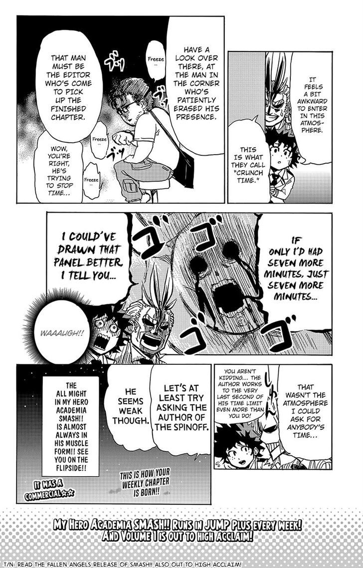 My Hero Academia - Chapter 146 Page 18