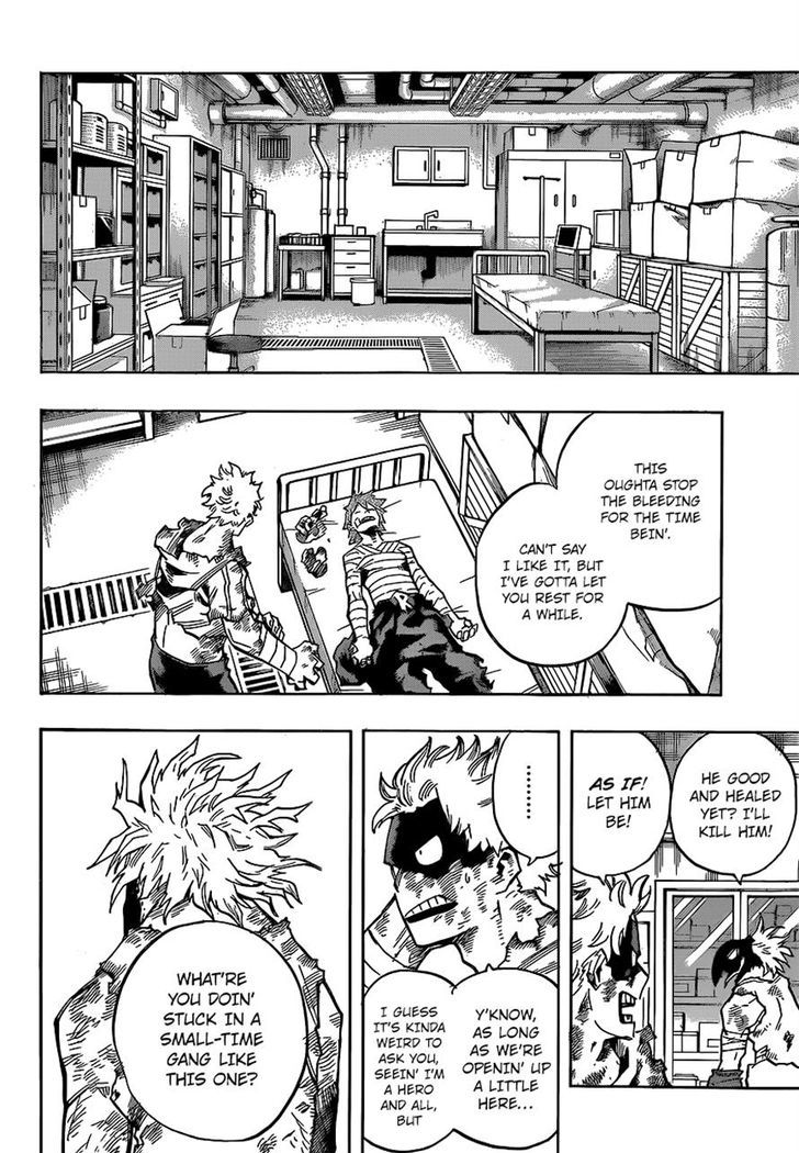 My Hero Academia - Chapter 146 Page 9