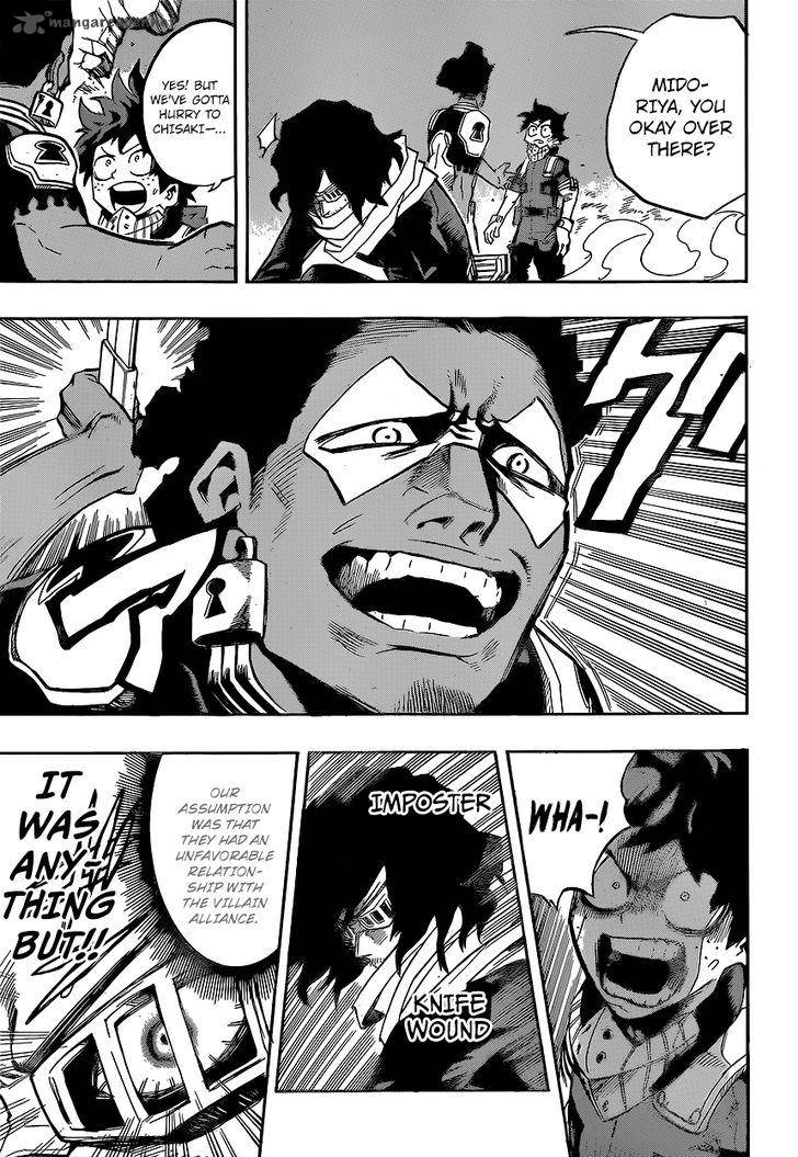 My Hero Academia - Chapter 147 Page 14