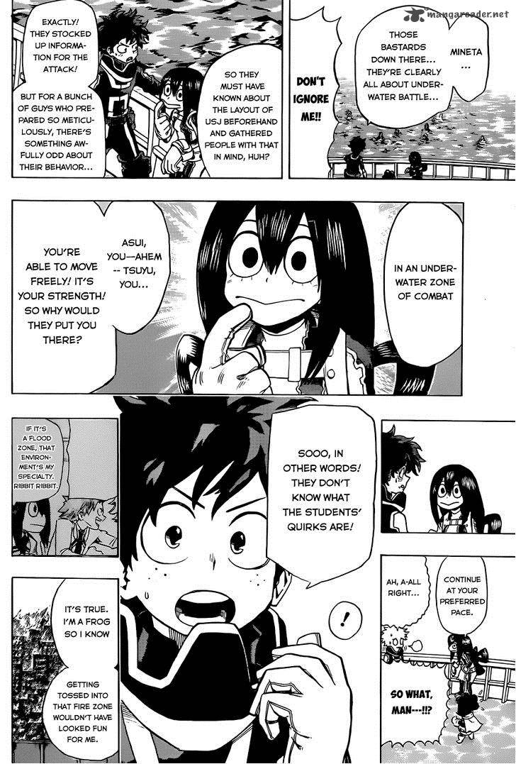 My Hero Academia - Chapter 15 Page 10