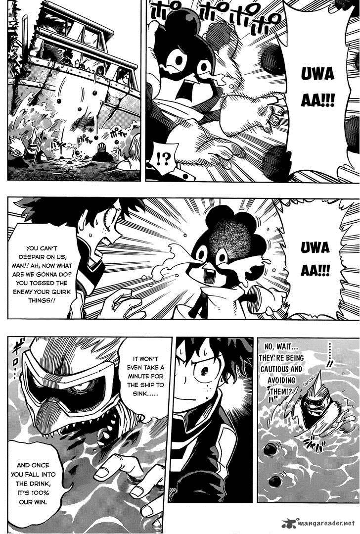 My Hero Academia - Chapter 15 Page 14