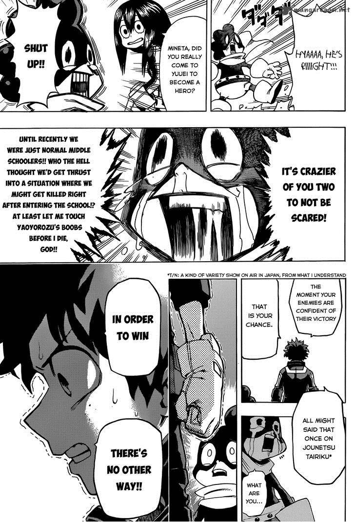 My Hero Academia - Chapter 15 Page 15