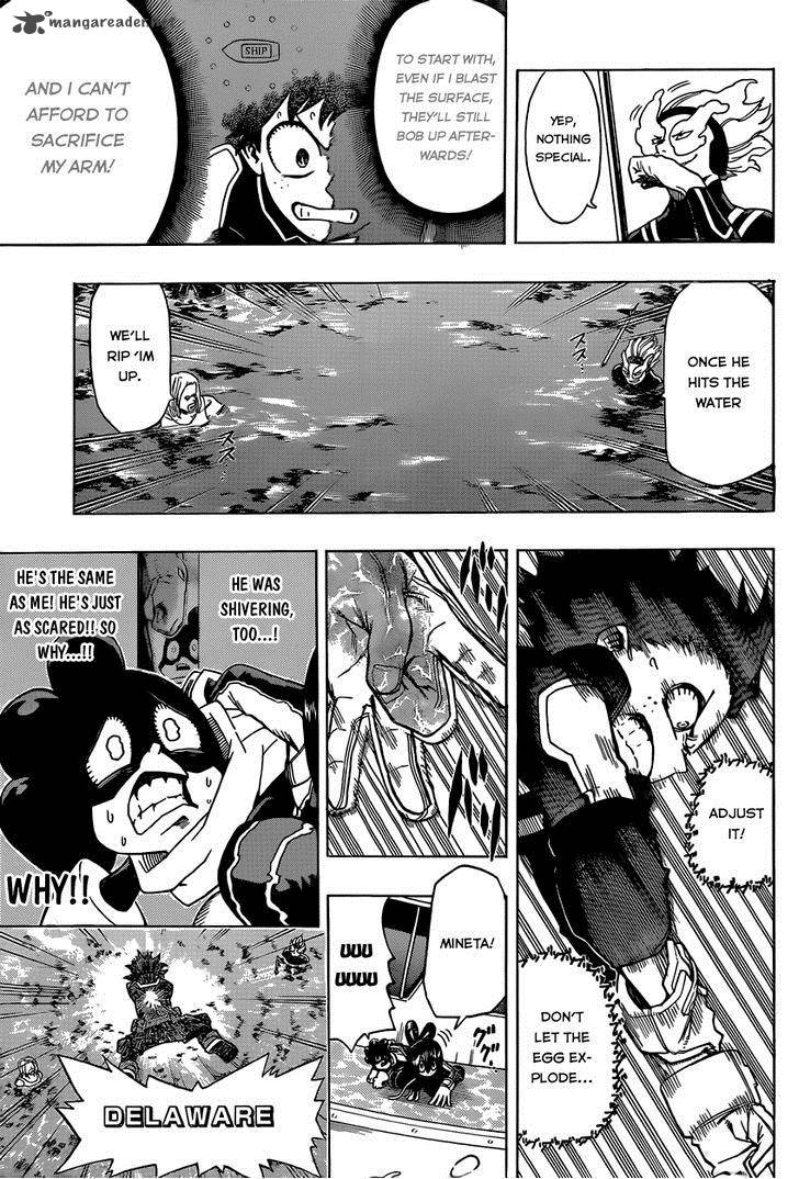 My Hero Academia - Chapter 15 Page 17