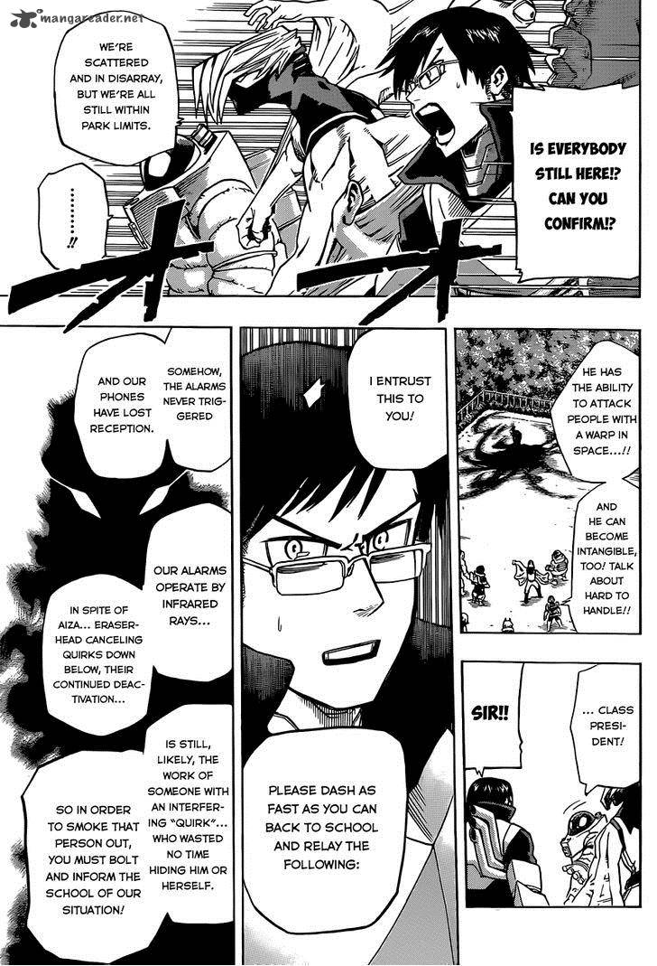 My Hero Academia - Chapter 15 Page 7