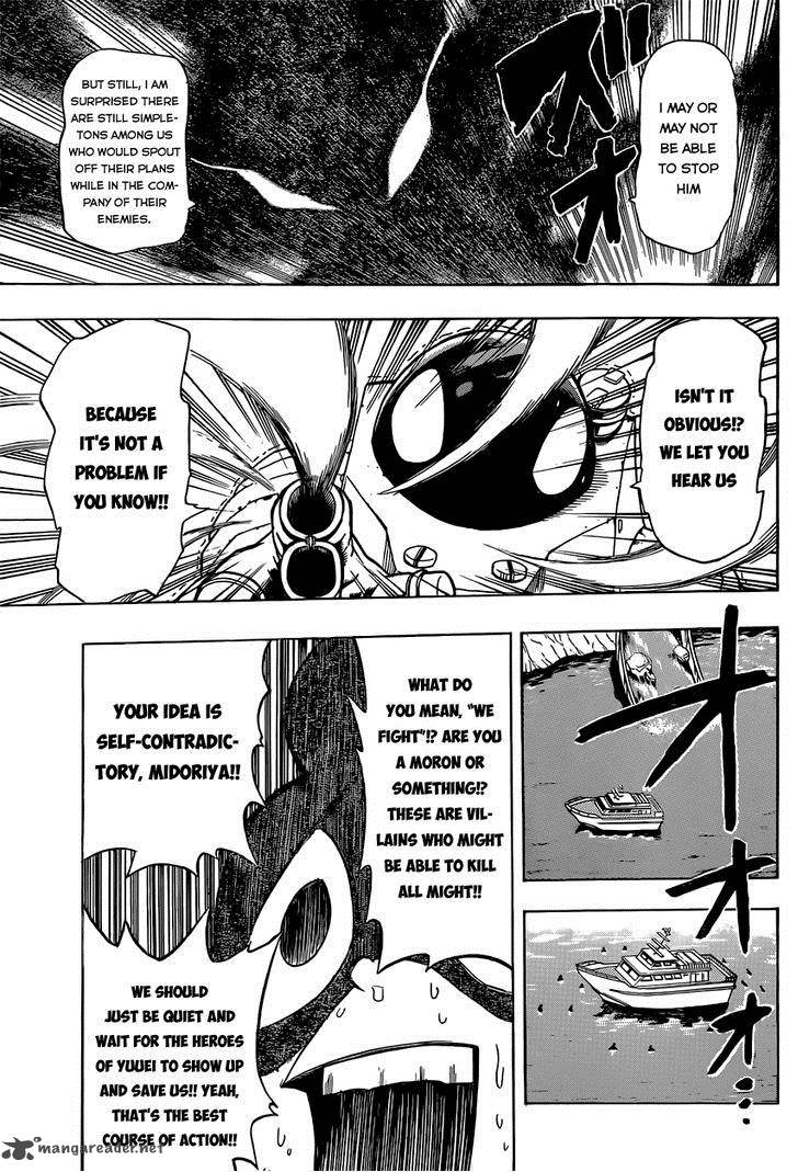 My Hero Academia - Chapter 15 Page 9