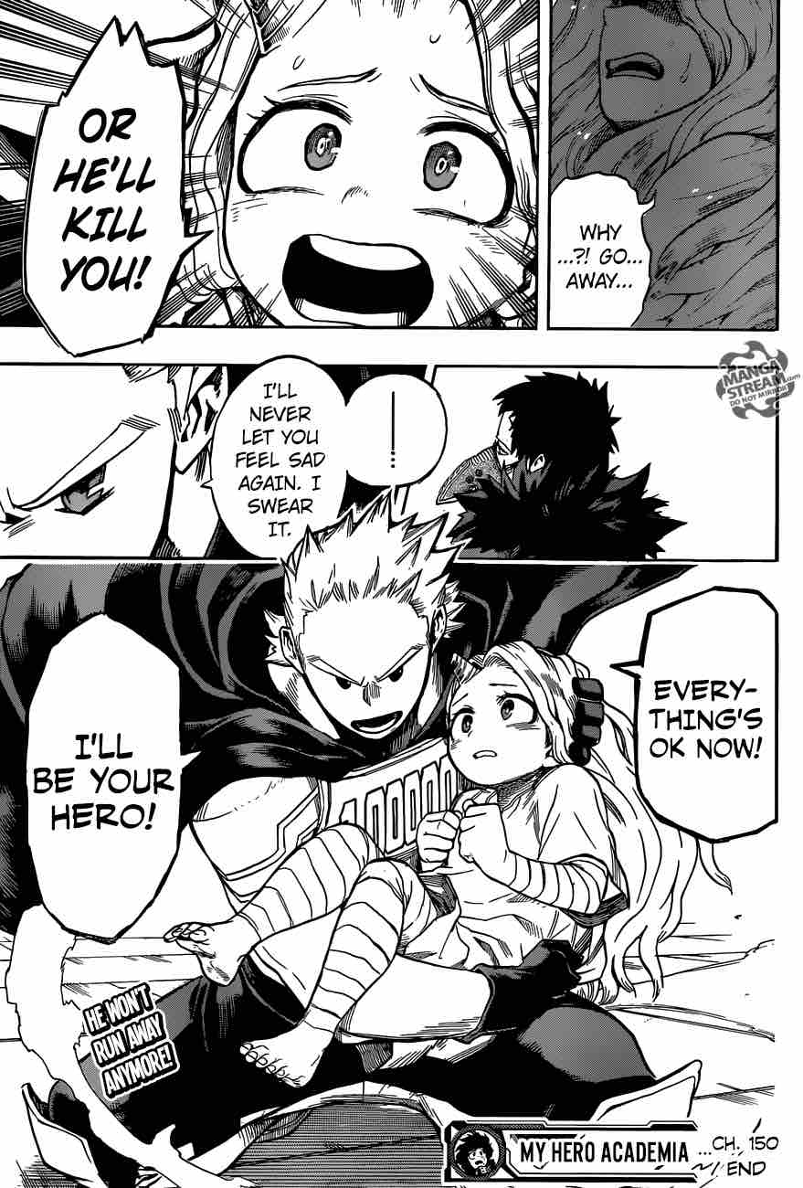 My Hero Academia - Chapter 150 Page 16