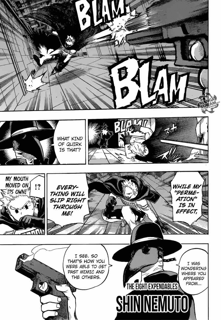 My Hero Academia - Chapter 150 Page 5