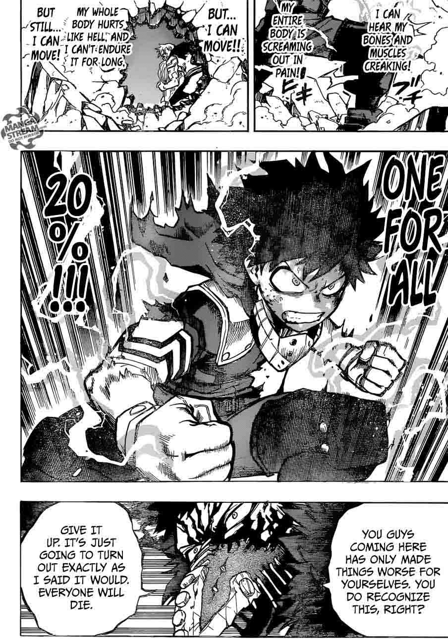 My Hero Academia - Chapter 154 Page 16