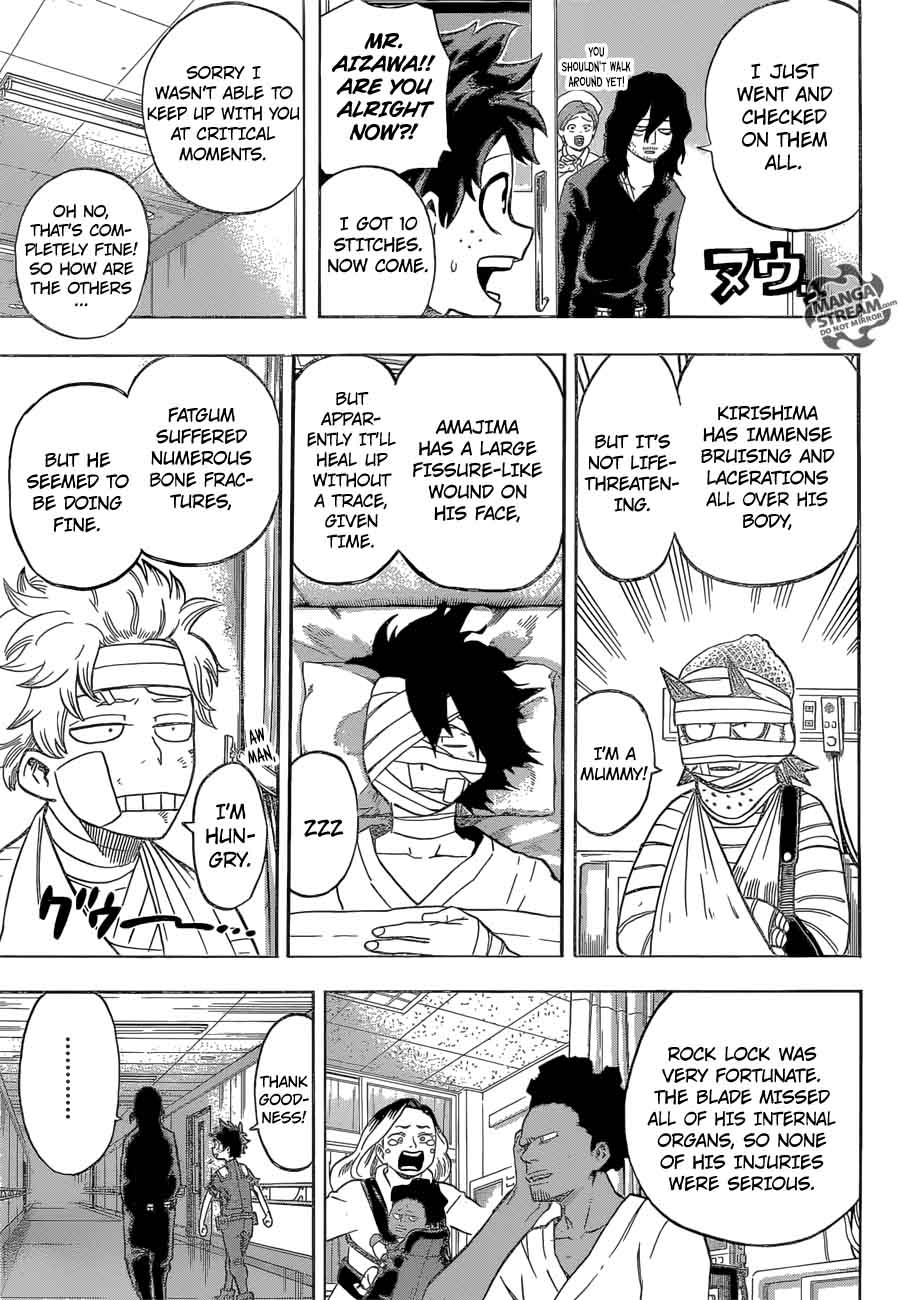 My Hero Academia - Chapter 161 Page 3