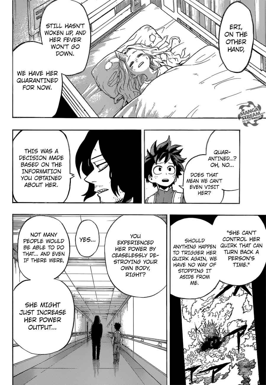 My Hero Academia - Chapter 161 Page 4