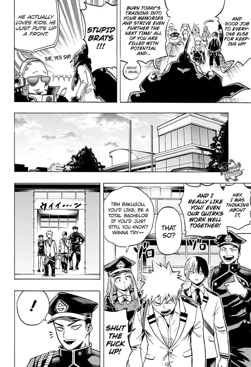 My Hero Academia - Chapter 167 Page 4