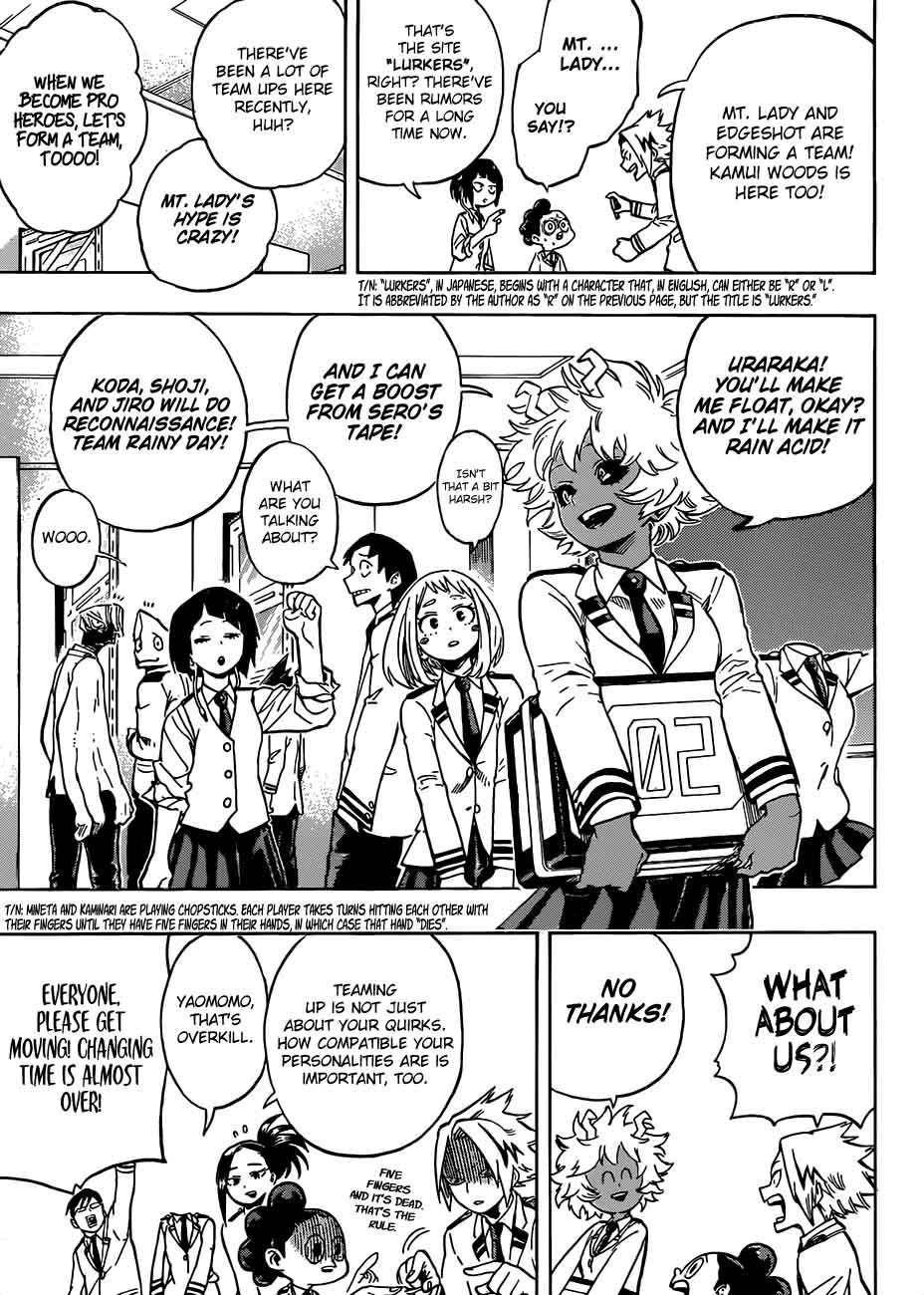 My Hero Academia - Chapter 168 Page 7