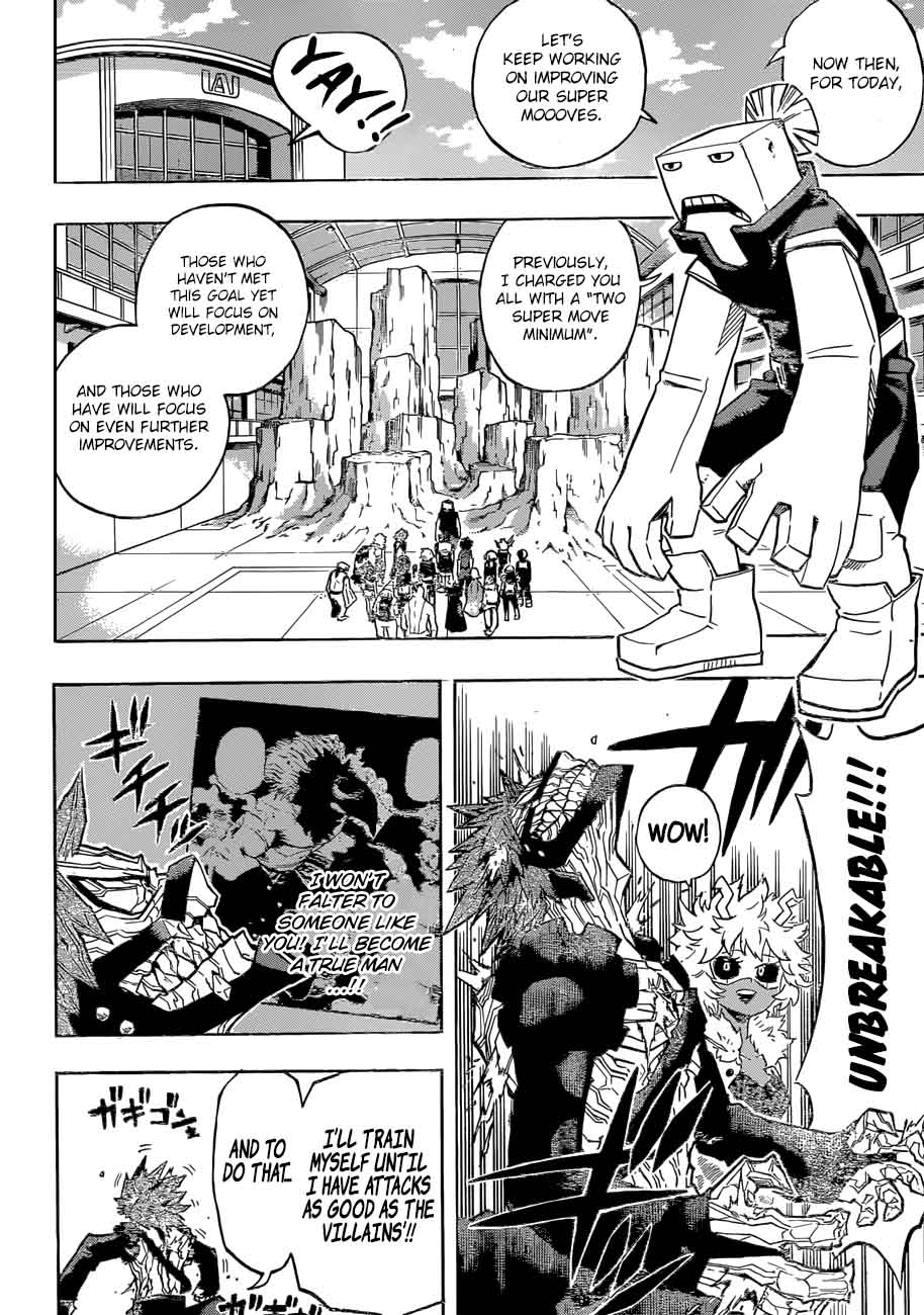 My Hero Academia - Chapter 168 Page 8