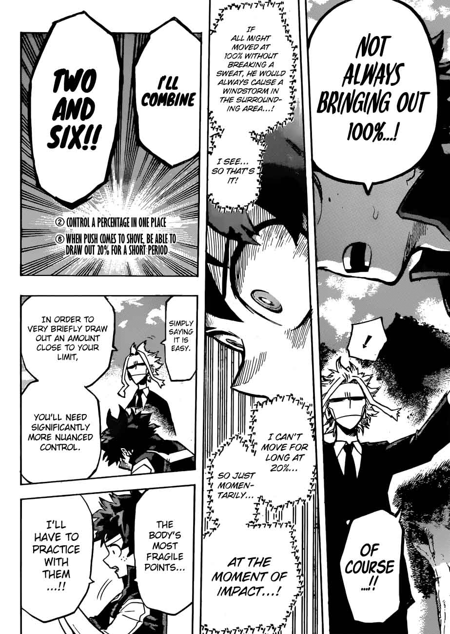 My Hero Academia - Chapter 172 Page 14