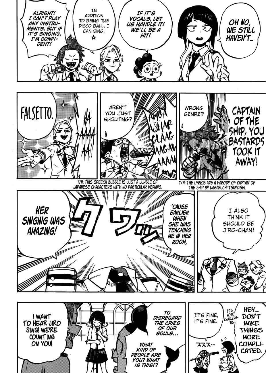 My Hero Academia - Chapter 172 Page 4