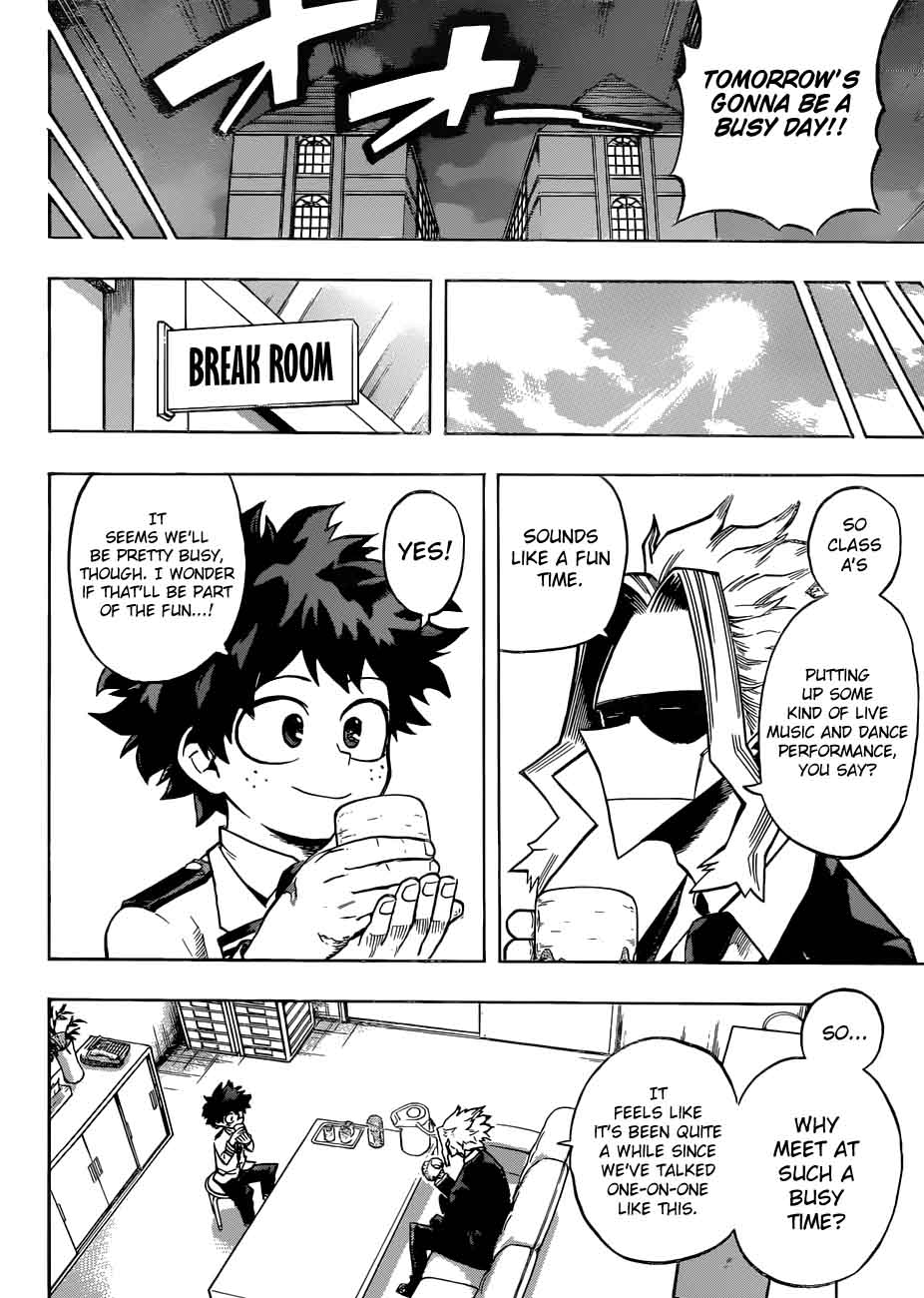 My Hero Academia - Chapter 172 Page 9