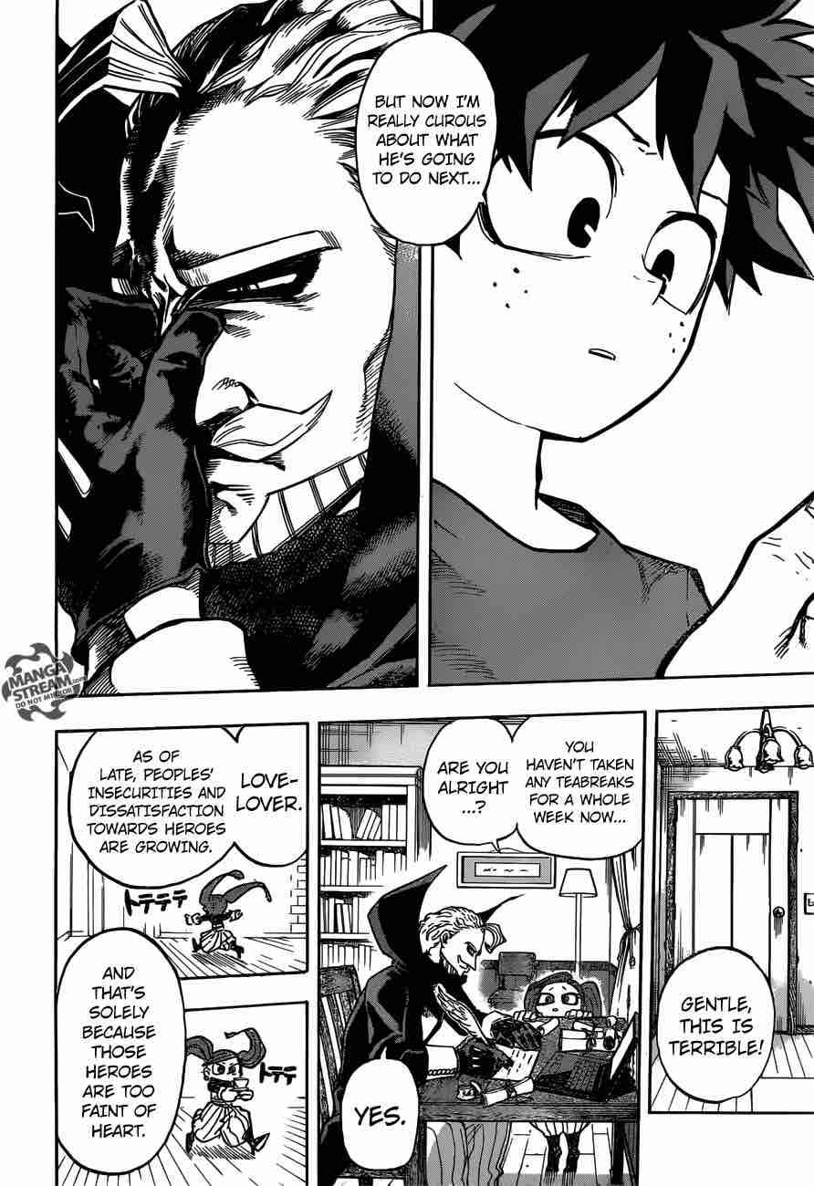 My Hero Academia - Chapter 174 Page 10