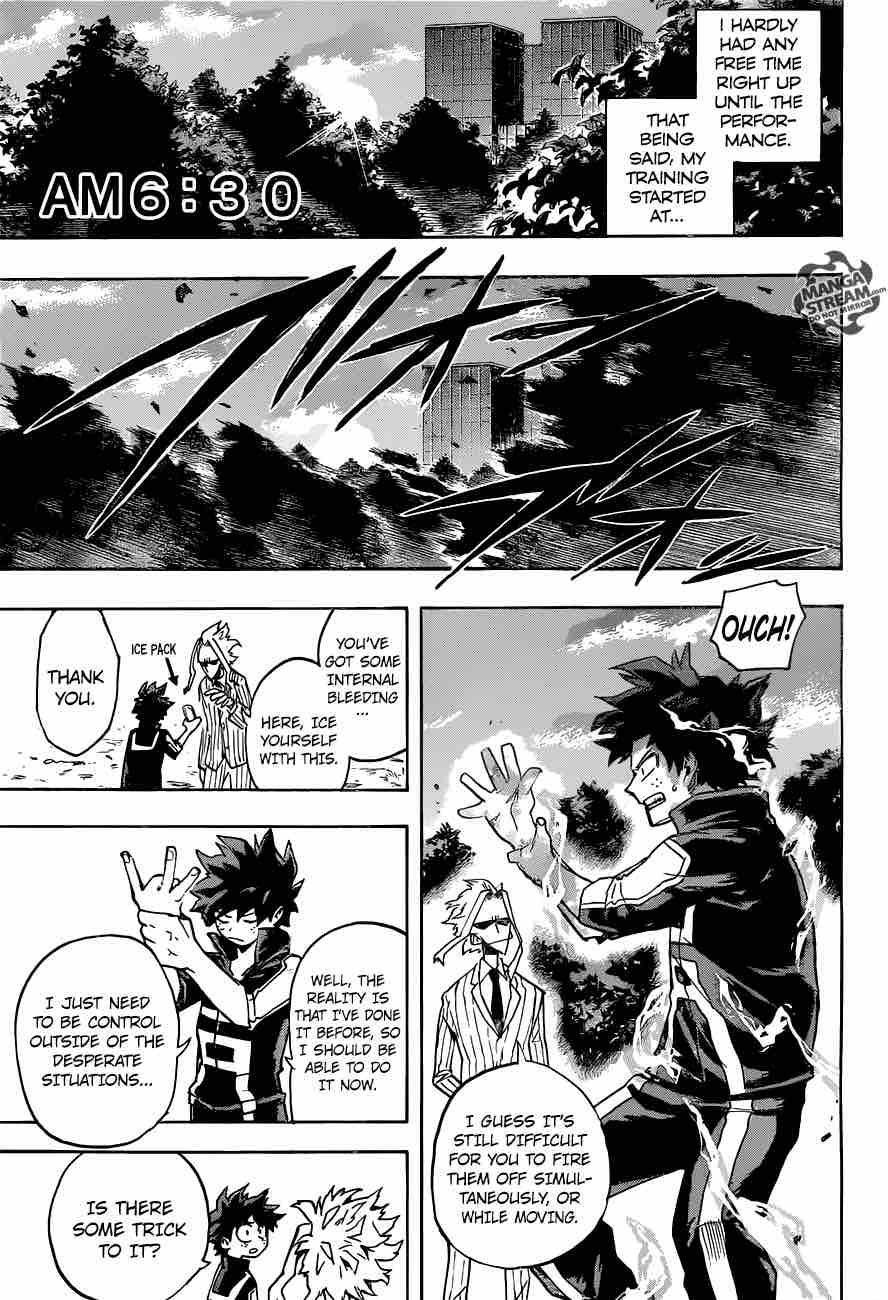 My Hero Academia - Chapter 174 Page 3