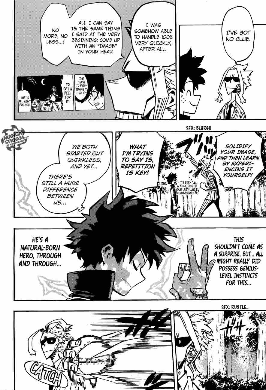 My Hero Academia - Chapter 174 Page 4