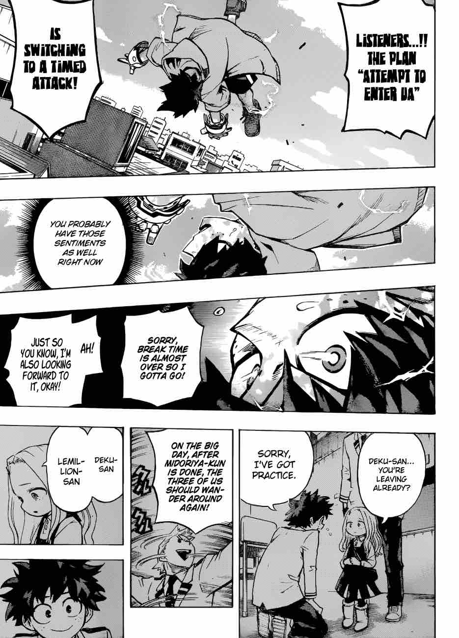 My Hero Academia - Chapter 176 Page 10