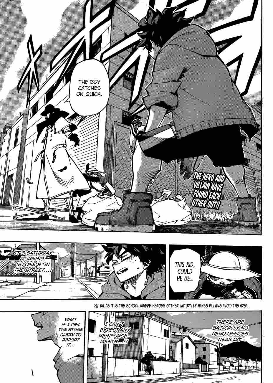 My Hero Academia - Chapter 176 Page 3