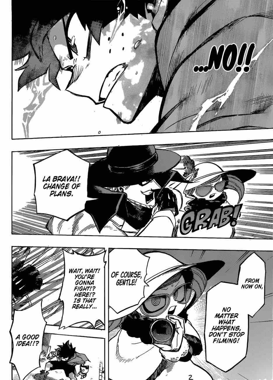 My Hero Academia - Chapter 176 Page 4