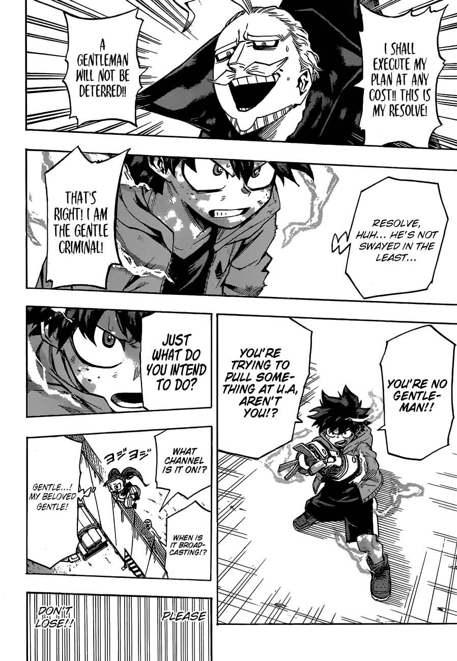 My Hero Academia - Chapter 177 Page 4