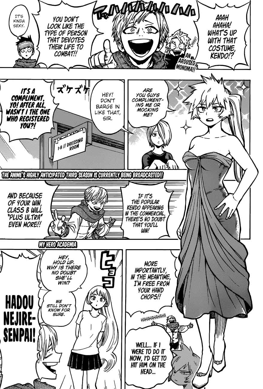 My Hero Academia - Chapter 178 Page 1