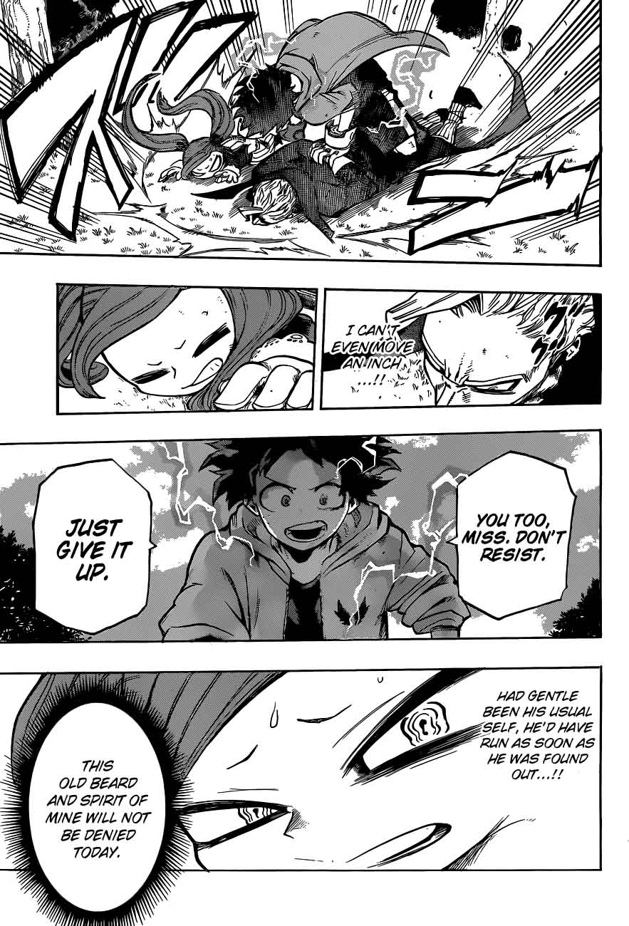 My Hero Academia - Chapter 178 Page 9