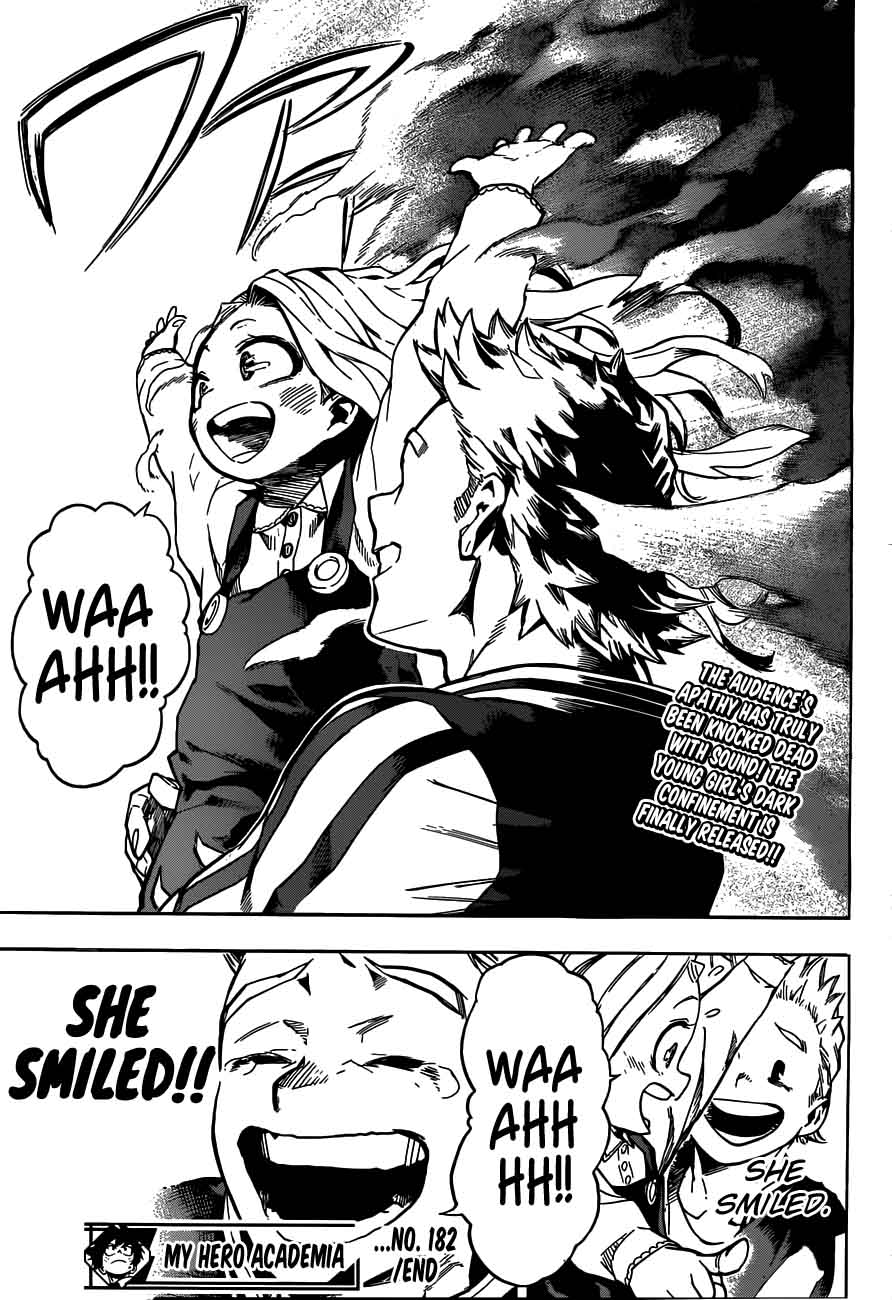 My Hero Academia - Chapter 182 Page 16