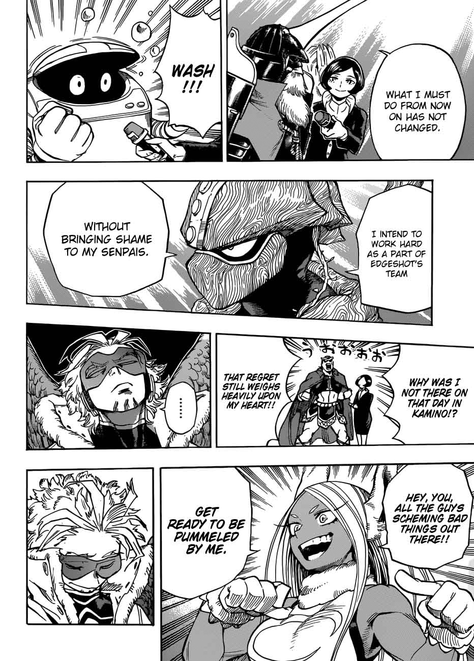 My Hero Academia - Chapter 185 Page 4