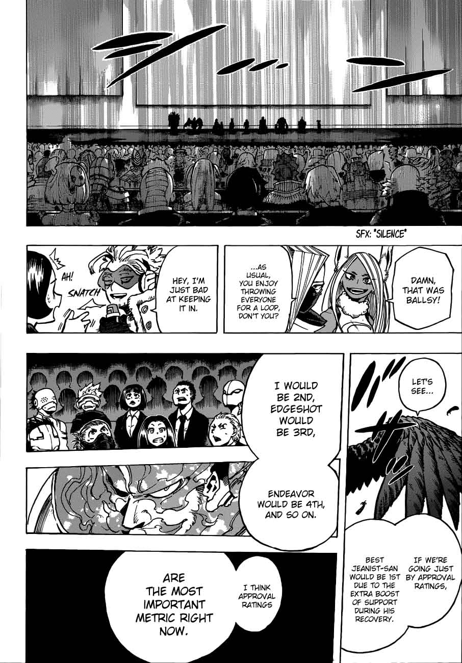 My Hero Academia - Chapter 185 Page 6