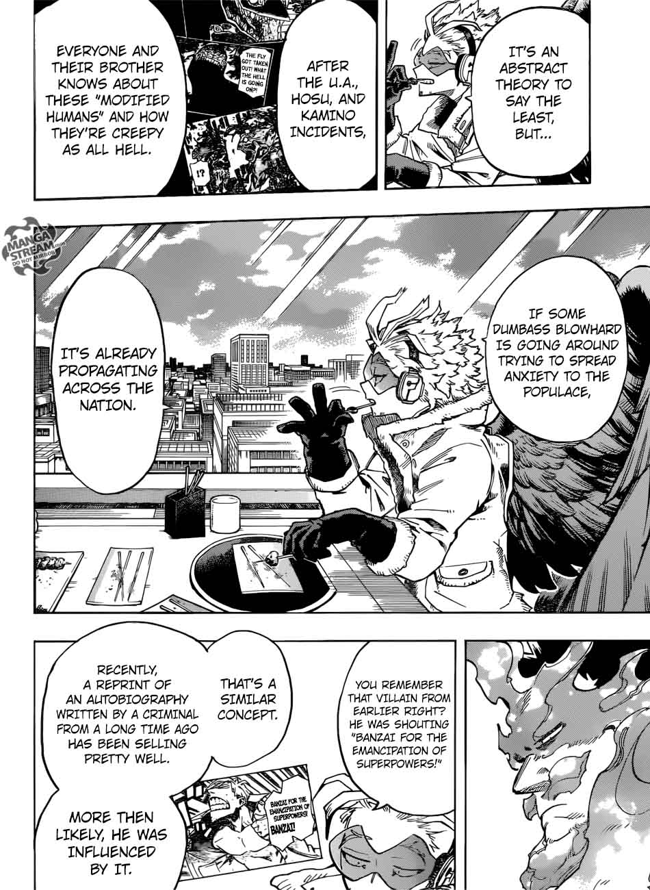 My Hero Academia - Chapter 186 Page 11